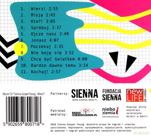 Sienna Gospel Young: Wierz! [CD]