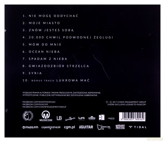 Snowman: Gwiazdozbiór [CD]
