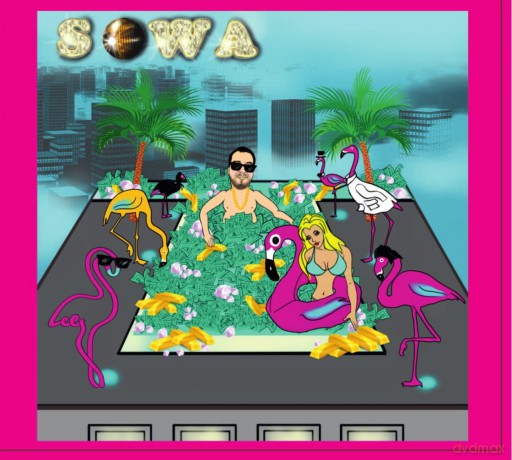 Sowa Różowy: Różowy flaming [CD]