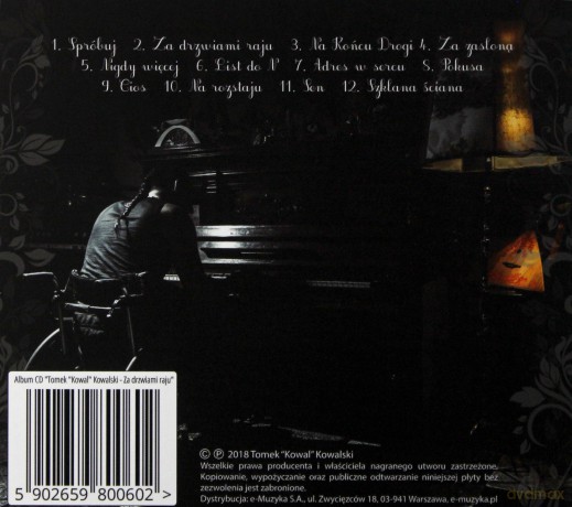 Tomek Kowalski: Za drzwiami raju [CD]