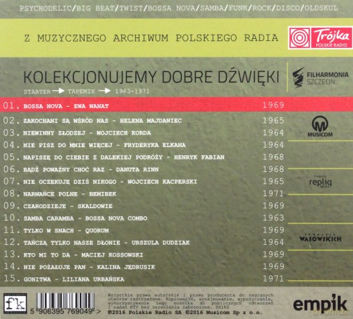 Cudze chwalicie swego nie znacie część 1 [CD]