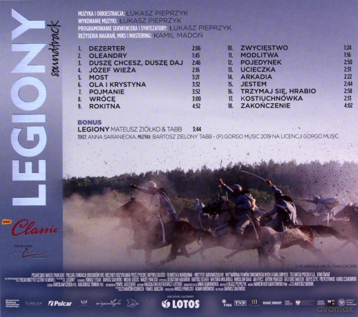 Legiony [CD]