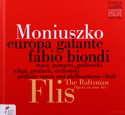 Moniuszko: Flis [CD]