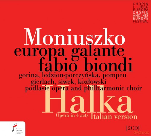 Moniuszko: Halka [CD]