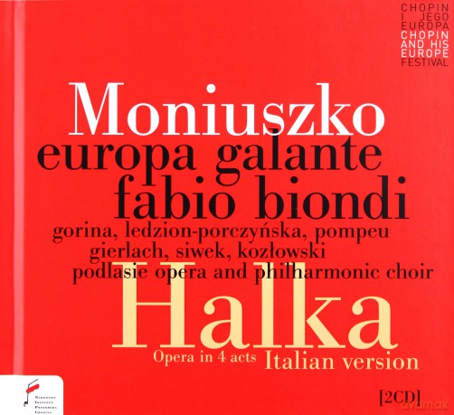 Moniuszko: Halka [CD]