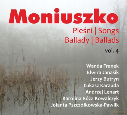 Moniuszko-Pieśni vol. 4 [CD]