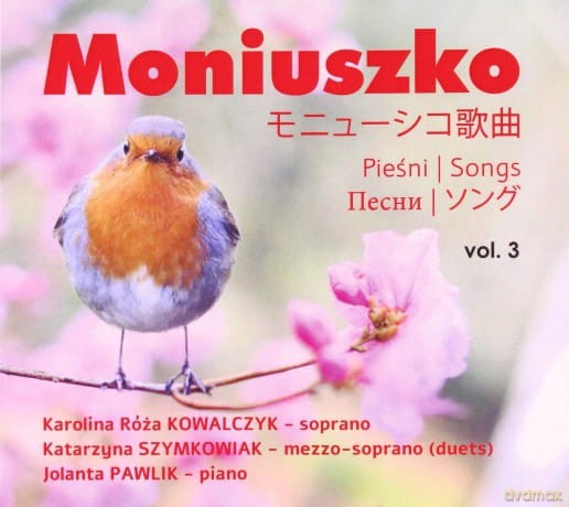 Moniuszko-Pieśni vol. 4 [CD]