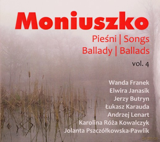 Moniuszko-Pieśni vol. 4 [CD]