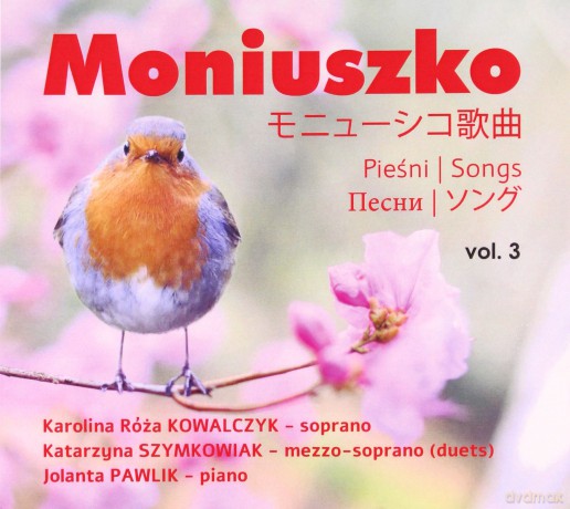 Pieśni Moniuszko vol. 3 [CD]