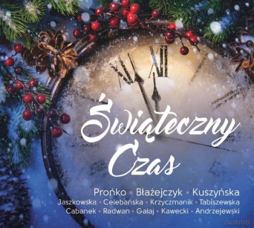 Świąteczny czas [CD]