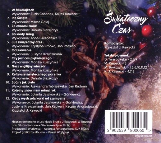 Świąteczny czas [CD]