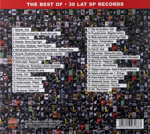 The Best Of 30 lat SP Records [CD]