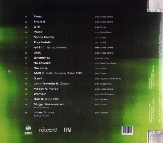 White 2115: Młody Książę [CD]