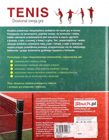 Tenis doskonal swoja grę [KSIĄŻKA]