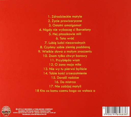Zacier: Nie zabijaj motyli [CD]
