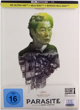 Parasite (mediabook B) [Blu-Ray 4K]+[2xBlu-Ray]