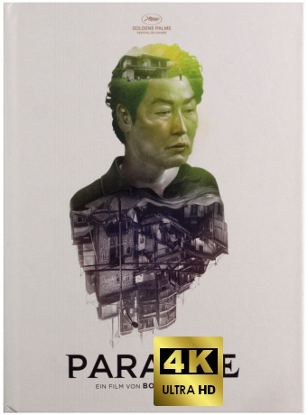 Parasite (mediabook B) [Blu-Ray 4K]+[2xBlu-Ray]