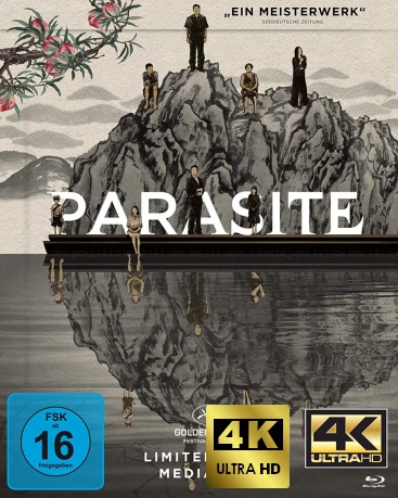 Parasite (mediabook A) [Blu-Ray 4K]+[2xBlu-Ray]