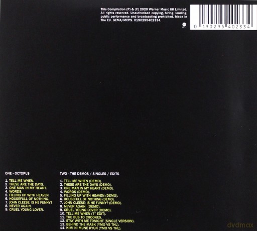 The Human League: Octopus [2CD]