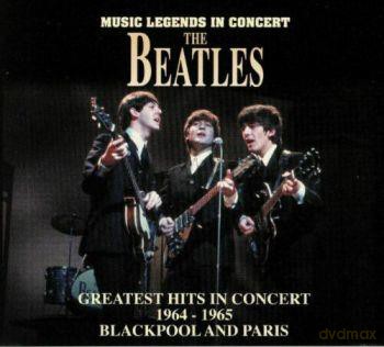 The Beatles: Greatest Hits In Concert 1964-1965 [CD]