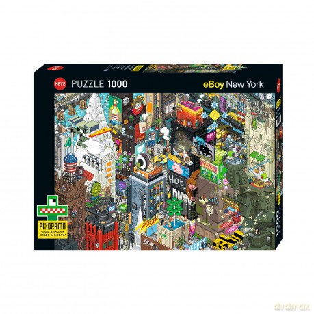 HEYE 1000 el. New York Quest [PUZZLE]