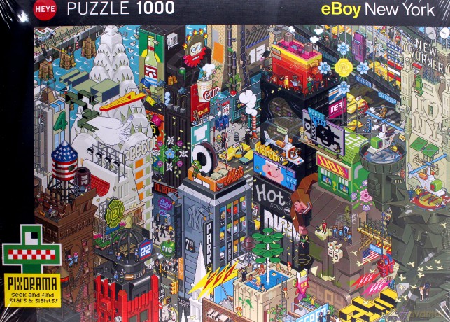 HEYE 1000 el. New York Quest [PUZZLE]
