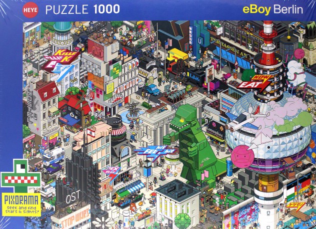 HEYE 1000 el. Berlin Quest [PUZZLE]