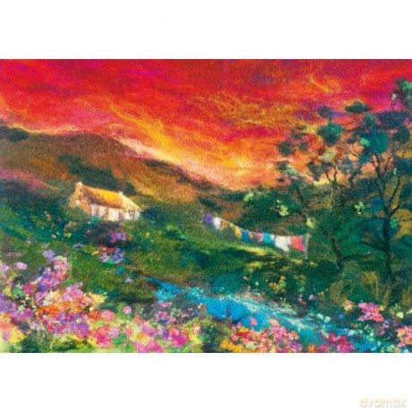 HEYE 1000 el. Rozwieszone pranie [PUZZLE]