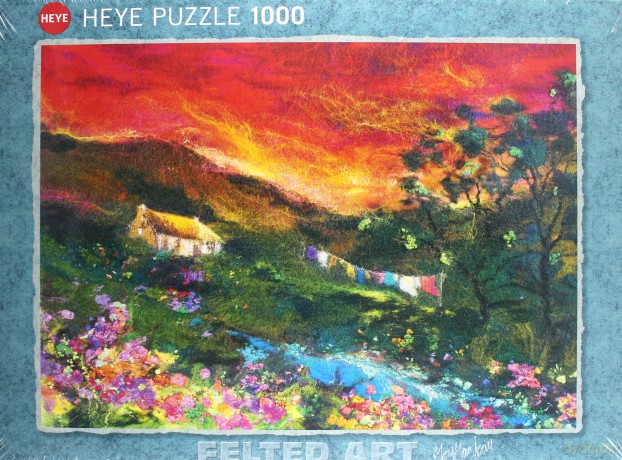 HEYE 1000 el. Rozwieszone pranie [PUZZLE]