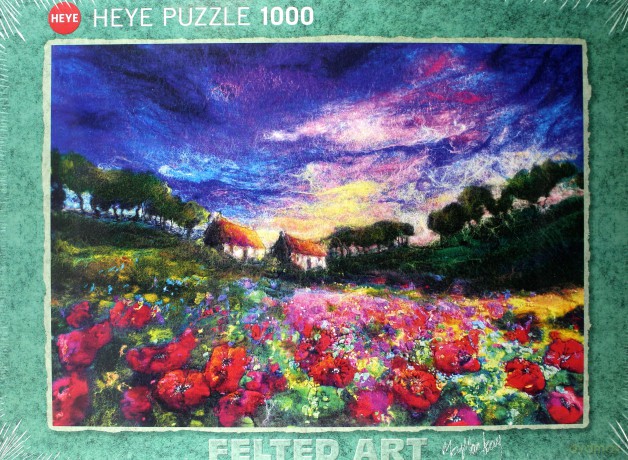 HEYE 1000 el. Zachód słońca [PUZZLE]