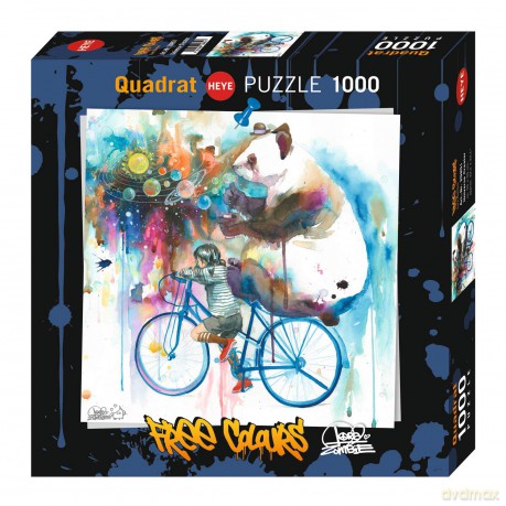 HEYE 1000 el. Wolne kolory, Kreator wszechświata [PUZZLE]
