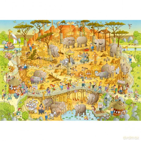 HEYE 1000 el. [PUZZLE]