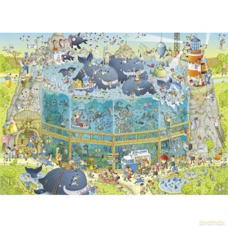 HEYE 1000 el. Funky ZOO, Podwodne ZOO [PUZZLE]