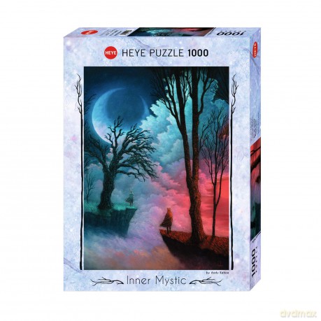 HEYE 1000 el. Mistyczny świat [PUZZLE]