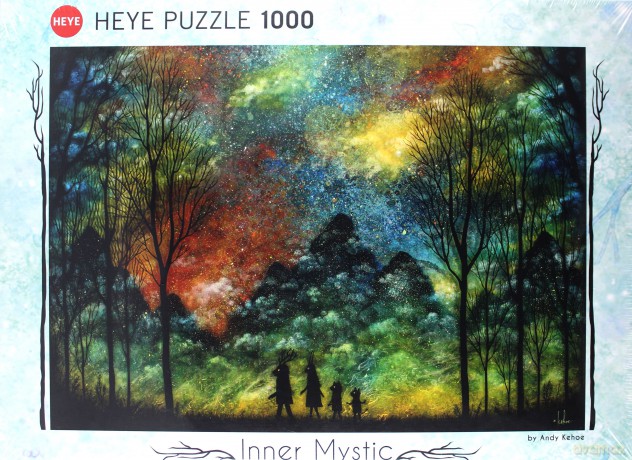 HEYE 1000 el. Cudowna podróż [PUZZLE]