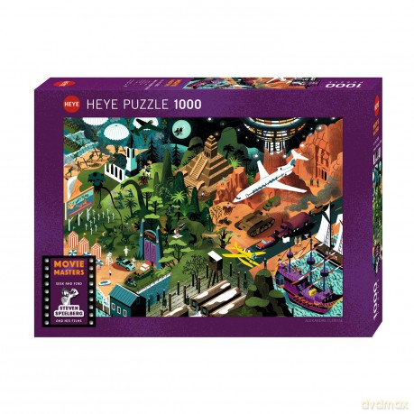 HEYE 1000 el. Filmy Stevena Spielberga [PUZZLE]