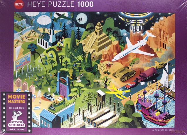 HEYE 1000 el. Filmy Stevena Spielberga [PUZZLE]