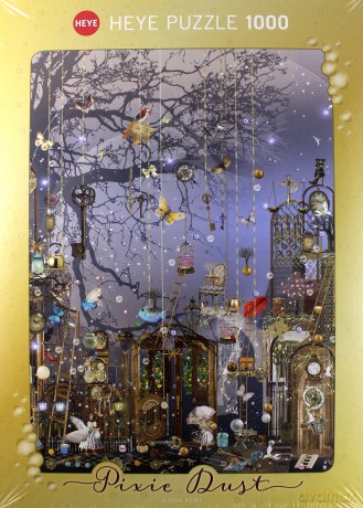 HEYE 1000 el. Magiczne klucze [PUZZLE]
