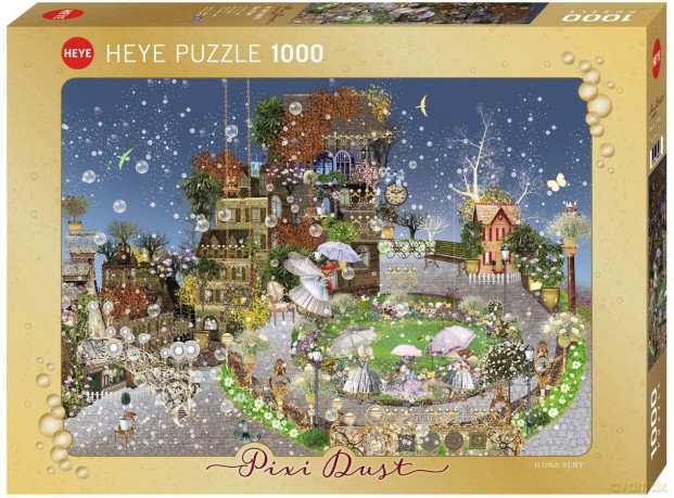 HEYE 1000 el. Baśniowy park [PUZZLE]