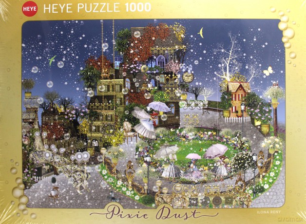 HEYE 1000 el. Baśniowy park [PUZZLE]