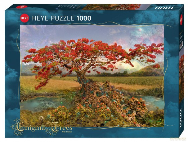 HEYE 1000 el. Drzewo Enigma, Drzewo Storium [PUZZLE]