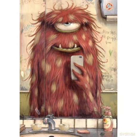 HEYE 1000 el. Zozoville, Czas na własne zdjęcie [PUZZLE]