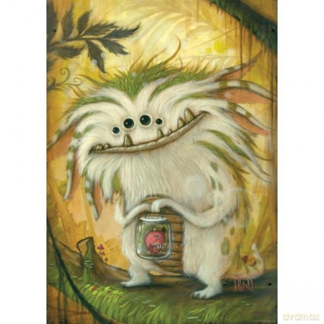 HEYE 1000 el. Zozoville, Wegetarianin [PUZZLE]