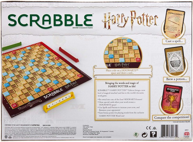 Scrabble Harry Potter [GRA PLANSZOWA]