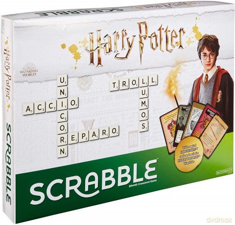 Scrabble Harry Potter [GRA PLANSZOWA]