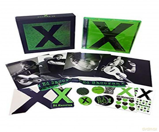 Ed Sheeran: X (Super Deluxe) [BOX] [CD]