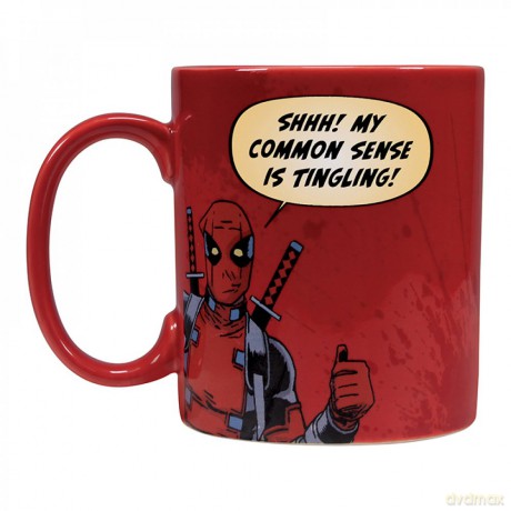 Deadpool Kubek zmieniający kolor