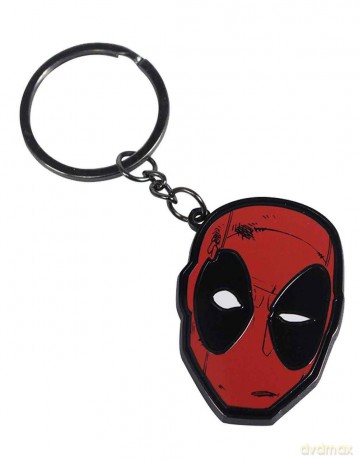 Deadpool Metalowy brelok