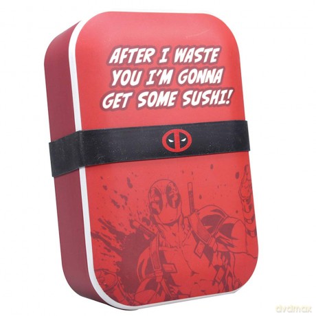 Deadpool Lunch Box (Bamboo)