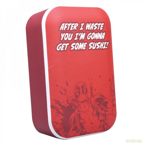 Deadpool Lunch Box (Bamboo)